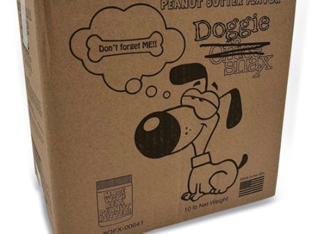 Doggie Biscuits, Peanut Butter, 10 Lb Box Hot on Sale