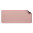 Studio Series Polyester Desk Mat, 27.5 X 11.8, Dark Rose For Discount