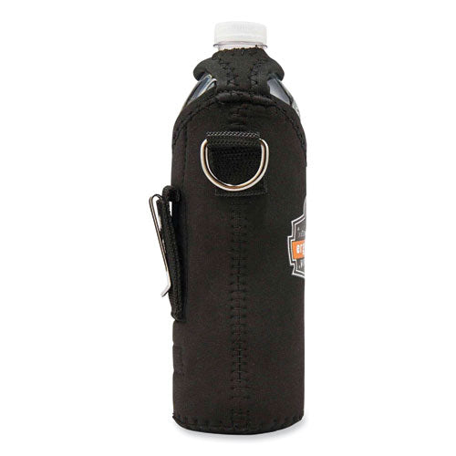 Squids 3775 Can + Bottle Holder Trap, Small, 3.62 X 7.25 X 2.5, Neoprene, Black Online Hot Sale