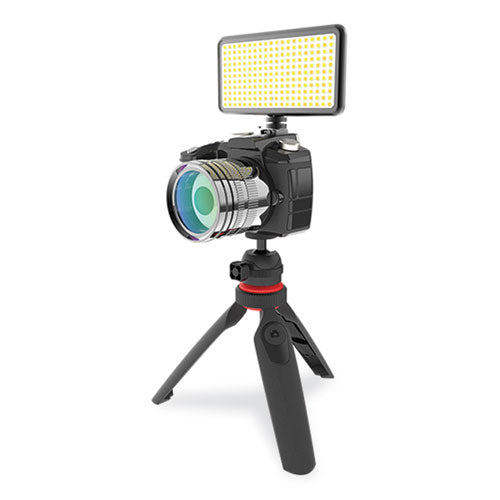 Pro Event Video Light With Diffuser, Black For Cheap