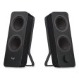 Z207 Computer Speakers, Bluetooth 3.5 Mm Jack, Black Cheap