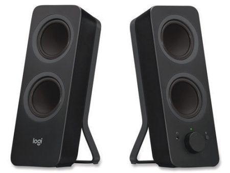 Z207 Computer Speakers, Bluetooth 3.5 Mm Jack, Black Cheap