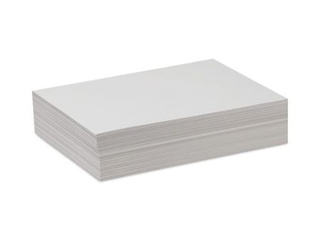 White Drawing Paper, 47 Lb Text Weight, 9 X 12, Pure White, 500 ream For Discount