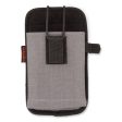 Squids 5542 Phone Style Scanner Holster With Belt Loop, Large, 1 Compartment, 3.75 X 1.25 X 6.5, Polyester, Gray Online now