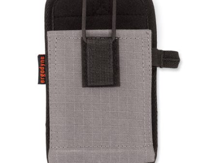 Squids 5542 Phone Style Scanner Holster With Belt Loop, Large, 1 Compartment, 3.75 X 1.25 X 6.5, Polyester, Gray Online now