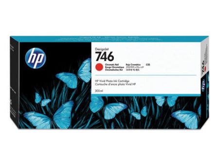 Hp 746, (p2v81a) Chromatic Red Original Ink Cartridge Sale