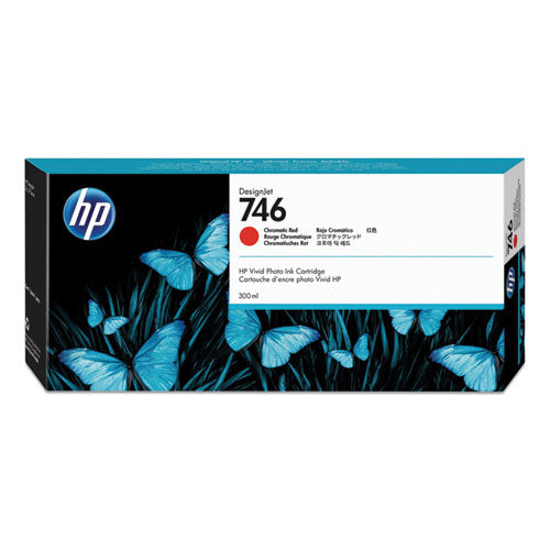 Hp 746, (p2v81a) Chromatic Red Original Ink Cartridge Sale