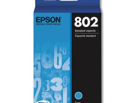 T802220-s (802) Durabrite Ultra Ink, 650 Page-yield, Cyan Fashion