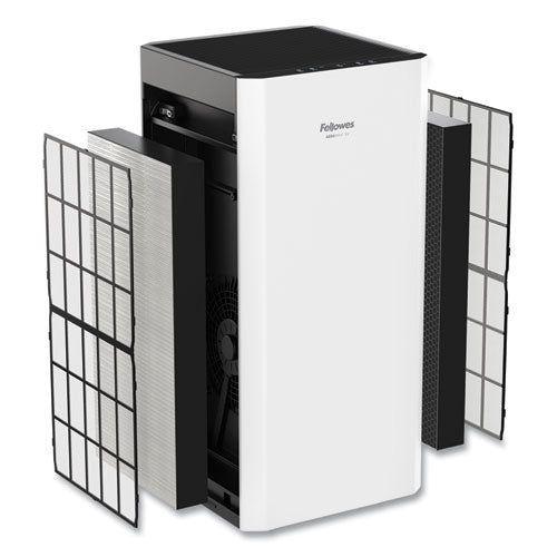 Aeramax Sv Air Purifier, 1,500 Sq Ft Room Capacity, White black Hot on Sale