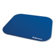 Polyester Mouse Pad, 9 X 8, Blue Online