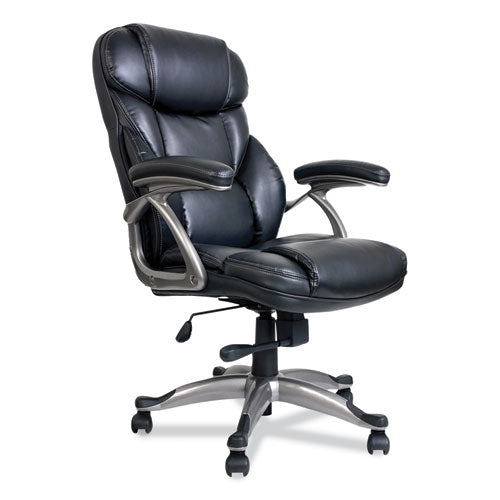 Alera Birns Series High-back Task Chair, Supports Up To 250 Lb, 18.11  To 22.05  Seat Height, Black Seat back, Chrome Base Online Sale