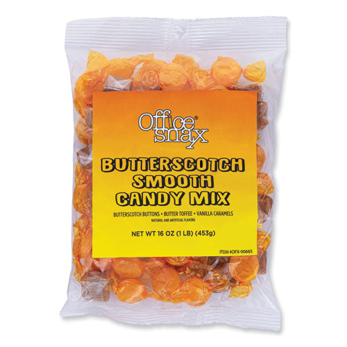 Candy Assortments, Butterscotch Smooth Candy Mix, 1 Lb Bag Hot on Sale