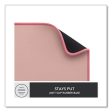 Studio Series Polyester Desk Mat, 27.5 X 11.8, Dark Rose For Discount