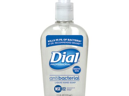 Antibacterial Liquid Hand Soap For Sensitive Skin, Light Floral Scent, 7.5 Oz, 12 carton Online Sale