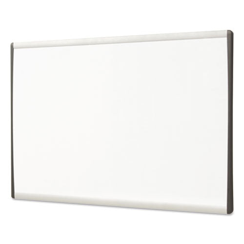 Arc Frame Cubicle Board, Magnetic Dry Erase, 14  X 11 , White Surface, Satin Aluminum Frame For Cheap