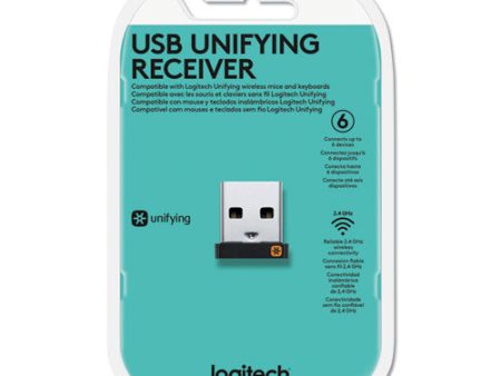 Usb Unifying Receiver, Black Discount