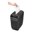 Powershred 60cs Cross-cut Shredder, 10 Manual Sheet Capacity Online