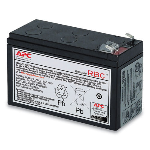 Ups Replacement Battery, Cartridge #17 (rbc17) Online Hot Sale