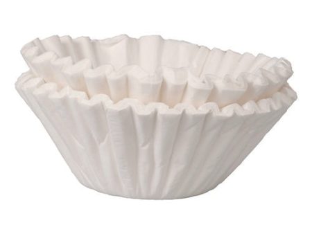 Coffee tea Brewer Dual Purpose Filters, 1.5 Gal Urn Style, Flat Bottom, 50 cluster, 10 Clusters carton Fashion