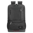 Draft Backpack, Fits Devices Up To 15.6 , Nylon, 6.25 X 18.12 X 18.12, Black Cheap