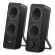 Z207 Computer Speakers, Bluetooth 3.5 Mm Jack, Black Cheap