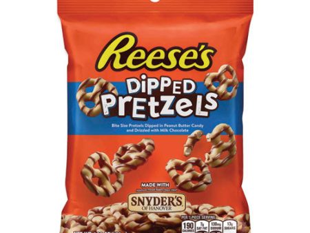 Dipped Pretzels, 4.25 Oz Bag, 4 carton Discount