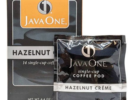 Coffee Pods, Hazelnut Creme, Single Cup, 14 box Hot on Sale