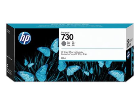 Hp 730, (p2v72a) Gray Original Ink Cartridge For Cheap