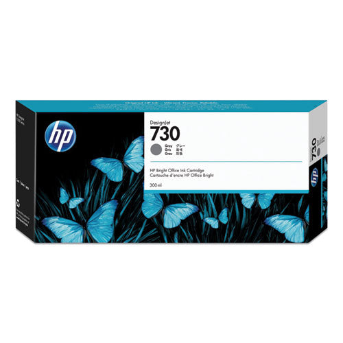 Hp 730, (p2v72a) Gray Original Ink Cartridge For Cheap