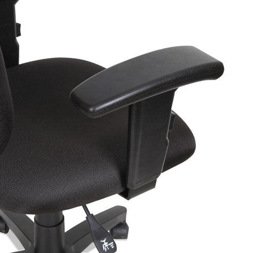 Alera Essentia Series Swivel Task Chair With Adjustable Arms, Supports Up To 275 Lb, 17.71  To 22.44  Seat Height, Black Online