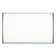 Arc Frame Cubicle Board, Magnetic Dry Erase, 14  X 11 , White Surface, Satin Aluminum Frame For Cheap