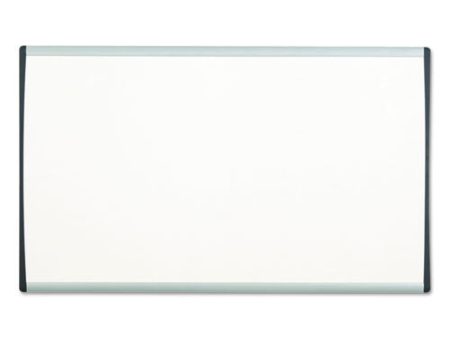 Arc Frame Cubicle Board, Magnetic Dry Erase, 14  X 11 , White Surface, Satin Aluminum Frame For Cheap