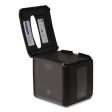 Tabletop Napkin Dispenser, 6.1 X 7.6 X 7.2, Black Online