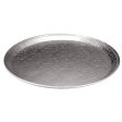 Aluminum Embossed Tray, 16  Diameter, 25 carton Online