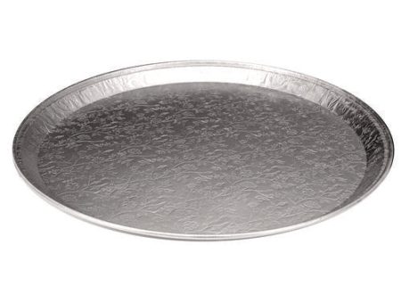 Aluminum Embossed Tray, 16  Diameter, 25 carton Online