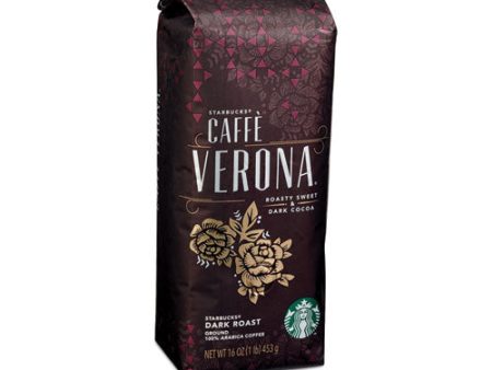 Coffee, Caffe Verona, 1 Lb Bag, 6 carton Sale