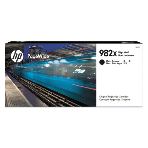 Hp 982x, (t0b30a) High-yield Black Original Pagewide Cartridge Fashion