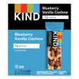 Fruit And Nut Bars, Blueberry Vanilla And Cashew, 1.4 Oz Bar, 12 box Online Sale