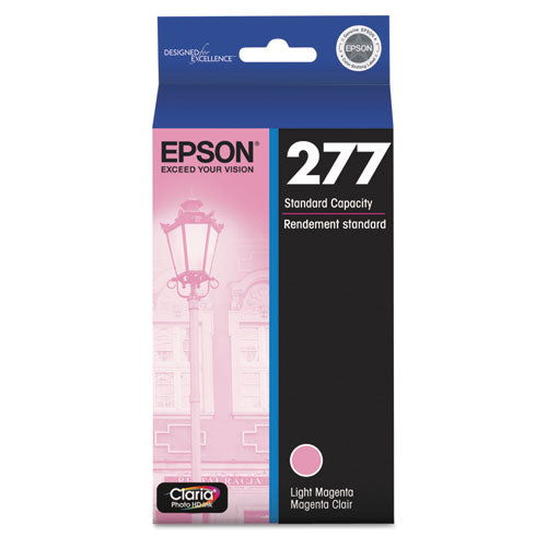 T277620-s (277) Claria Ink, 360 Page-yield, Light Magenta Supply