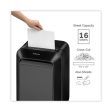 Powershred Lx180 Cross-cut Shredder, 16 Manual Sheet Capacity on Sale