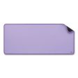 Studio Series Polyester Desk Mat, 27.5 X 11.8, Lavender For Sale