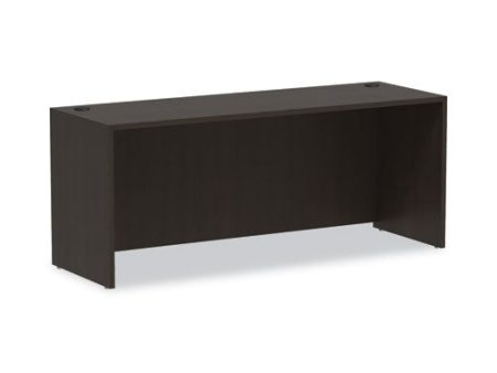 Alera Valencia Series Credenza Shell, 70.88w X 23.63d X 29.5h, Espresso Supply