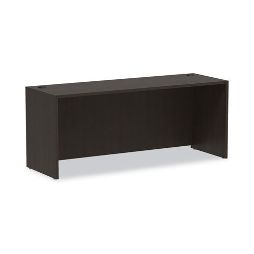 Alera Valencia Series Credenza Shell, 70.88w X 23.63d X 29.5h, Espresso Supply