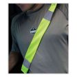 Glowear 8004 Hi-vis Seat Belt Cover, 6  X 18.5 , Lime For Sale