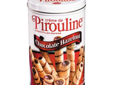 Chocolate Hazelnut Pirouline Rolled Wafers, 14 Oz Online Hot Sale