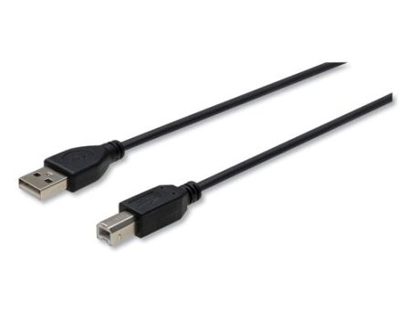 Usb Cable, 6 Ft, Black Online now