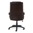 Alera Brosna Series Mid-back Task Chair, Supports Up To 250 Lb, 18.15  To 21.77  Seat Height, Brown Seat back, Brown Base Sale