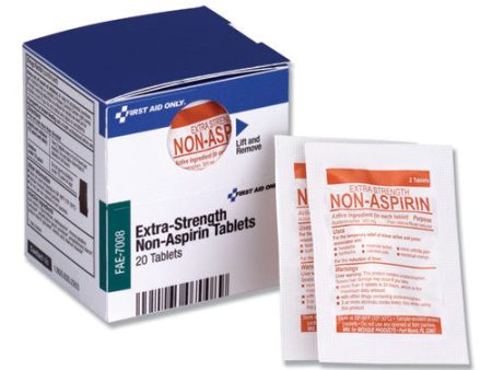 Refill For Smartcompliance General Cabinet, Non-aspirin Tablets, 20 Tablets Online