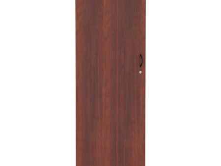 Alera Valencia Series Wardrobe, 11.88w X 22.78d X 65h, Medium Cherry Online Sale