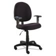 Alera Essentia Series Swivel Task Chair With Adjustable Arms, Supports Up To 275 Lb, 17.71  To 22.44  Seat Height, Black Online